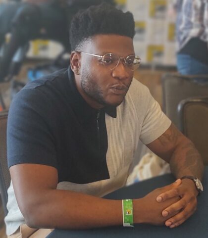 2025-07-25 Maxwell Theodore Vivian SDCC Upload Press Room