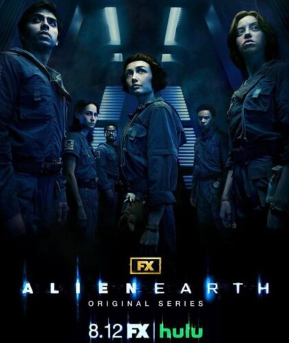 2025-08-12 Alien Earth poster