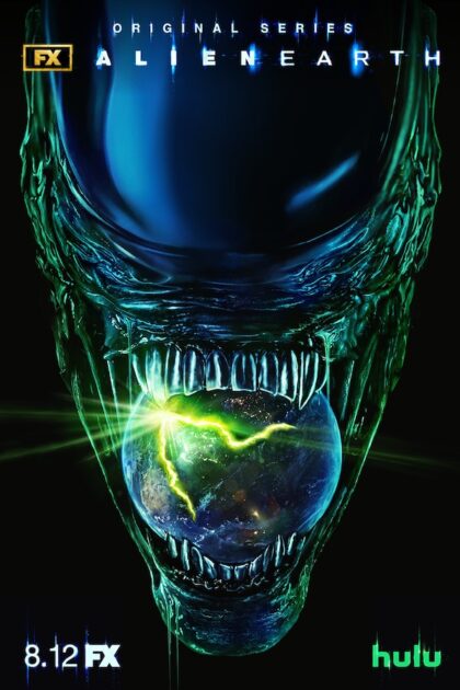 2025-08-12 Alien Earth poster2