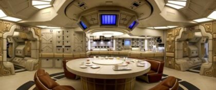 Alien Earth S1x01 Galley zoom