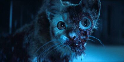 Alien Earth S1x02 The eyeball cat
