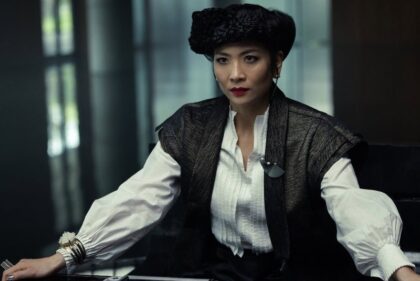 Alien Earth S1x03 Wendy Ms Yutani owner of Weyland-Yutani