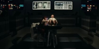 Alien Earth S1x04 Wendy is examined