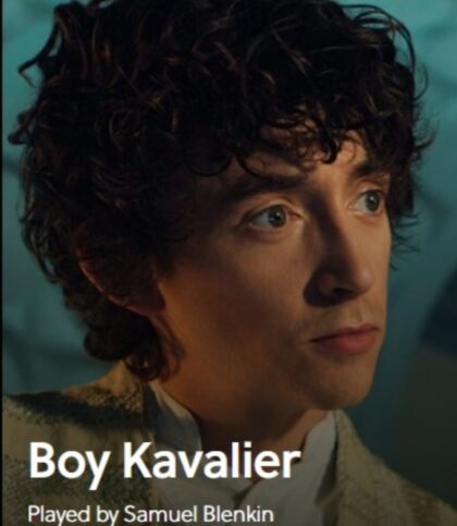 Alien Earth Samuel Blenkin as Boy Kavalier