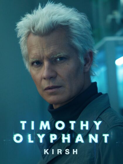Alien Earth Timothy Olyphant as Kirsh