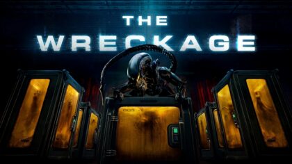 Alien Earth Wreckage at San Diego Comic-Con 2025