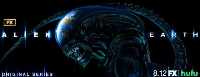 Alien Earth banner