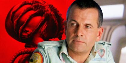 Alien Romulus Ian Holm as Rook