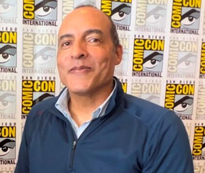 2025-07-24 Michael Boulware Moore Defiant Press Room image courtesy Stranger Comics - Copy