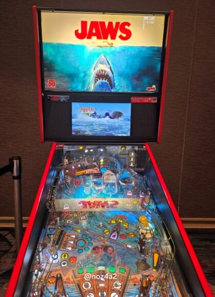 2025-07-24 Stern Pinball Jaws 50th Anniversary