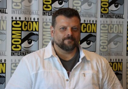 2027-07-26 Casey Parsons in SDCC 2025 OverPower Press Room