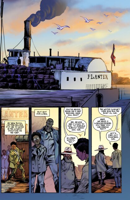 Defiant The Robert Smalls Story Graphic Novel