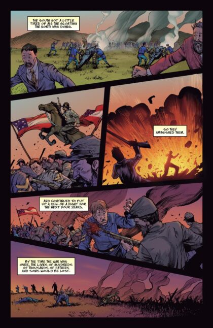 Defiant The Robert Smalls Story Graphic Novel exerpt