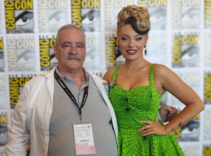 2025-07-26 Gwengoolie in SDCC2025 Svengoolie Press Room