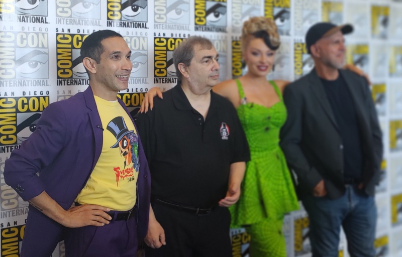 2025-07-26 SDCC2025 Svengoolie Team
