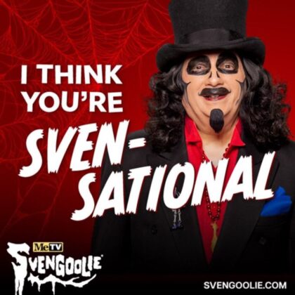 Svengoolie X post banner