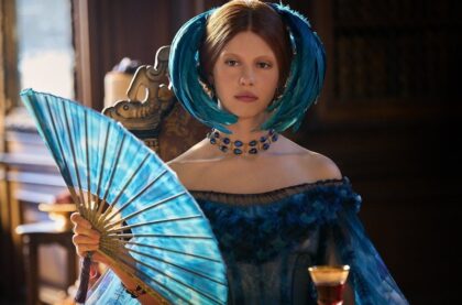 Frankenstein Mia Goth and Elizabeth