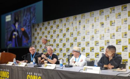 2025-07-27 San Diego Comic-Con Animators Panel