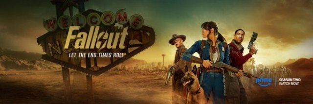 Fallout on Prime Season 2 banner