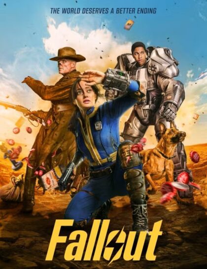 Fallout on Prime Season 2 full size poster