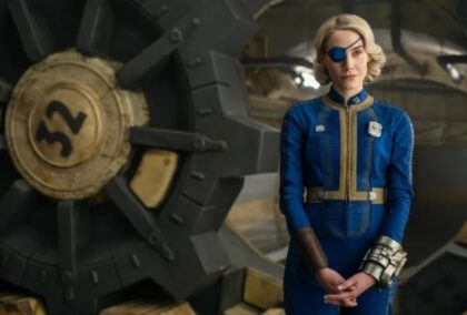 2026-02-01 Fallout Stephanie Harper portrayed by Annabel O'Hagan