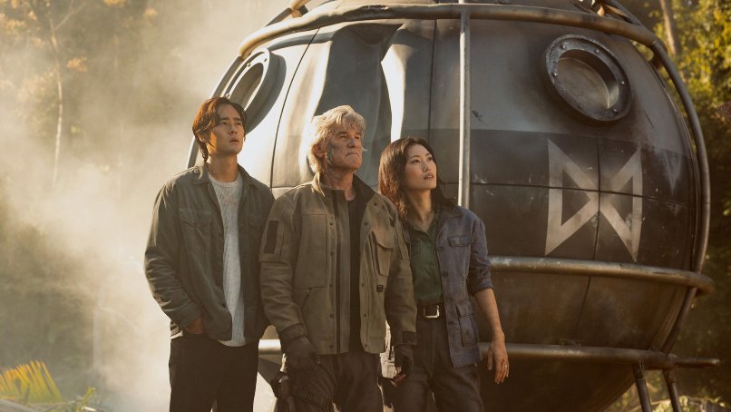Monarch Legacy of Monsters S2x01 Preparing for the future after Lee escapes Axis Mundi