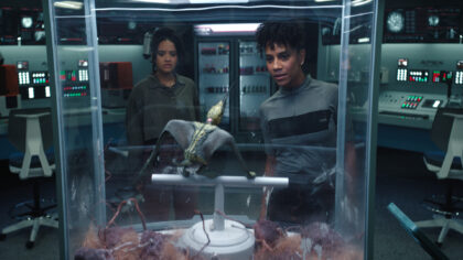 Monarch Legacy of Monsters S2x04 Holland and May examines the little monster
