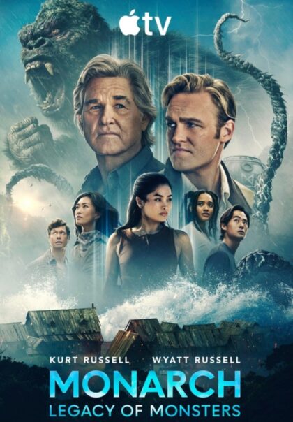 Monarch Legacy of Monsters poster
