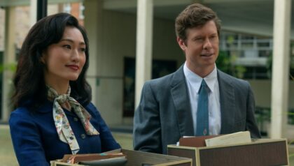 Monarch Legacy of Monsters S2x06 Keiko and young Bill Randa