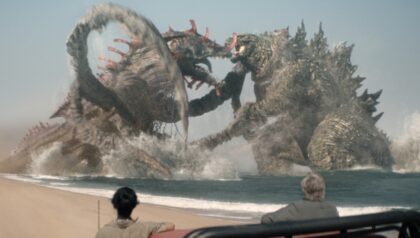 Monarch Legacy of Monsters S2x08 Godzilla and TitanX battle