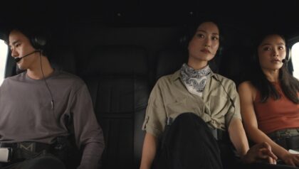 Monarch Legacy of Monsters S2x08 Kentaro Keiko and Cate seek Titan X