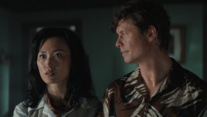 Monarch Legacy of Monsters S2x09 Kieko and young Bill Anders face the facts