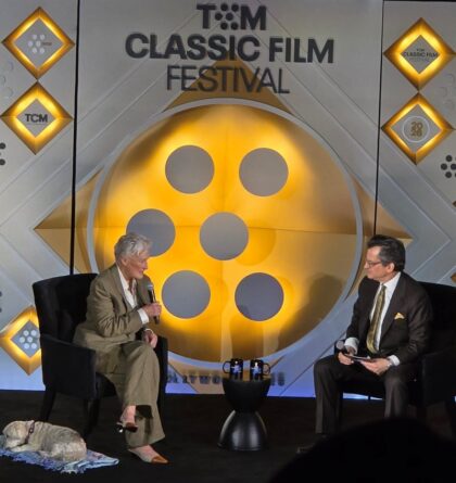 2026-04-29 Glenn Close and Ben at TCMFF