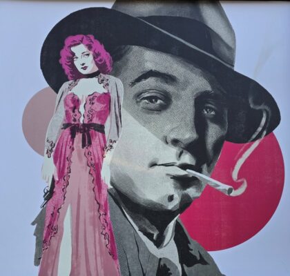 2026-04-29 Robert Mitchum poster at TCMFF
