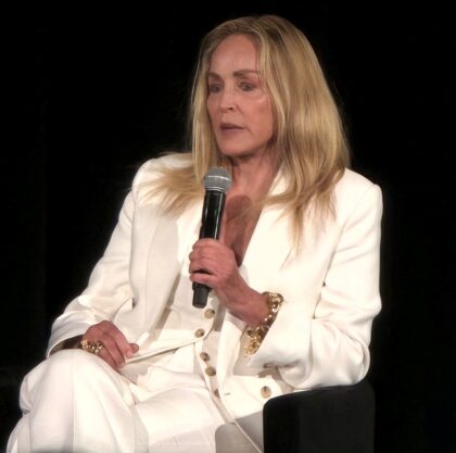 2026-05-02 Sharon Stone at TCMFF