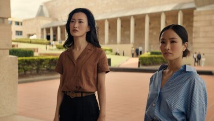 Monarch Legacy of Monsters S2x10 Kieko and Cate confront the situation