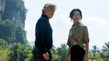 Monarch Legacy of Monsters S2x10 Lee Shaw and Kieko on the front lines