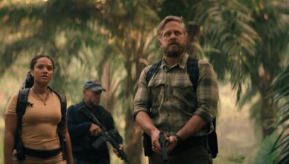 Monarch Legacy of Monsters S2x10 May and Tim together in the field