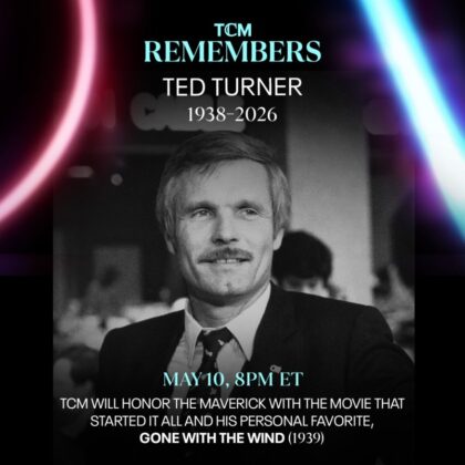 TCM Remembers Ted Turner