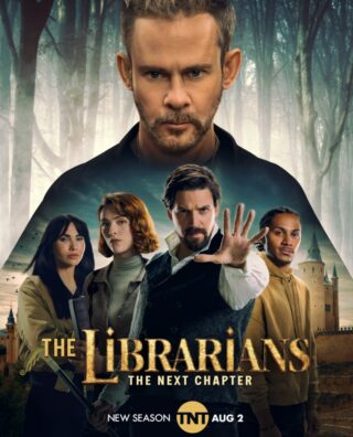 2026-07-12 The Librarians poster