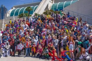 2026-07-32 Cosplay at San Diego Convention Center