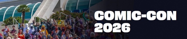 Comic-Con 2026 banner
