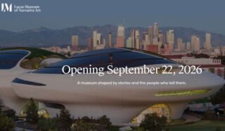 Lucas Museum of Narrative Art updated poster