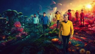 Star Trek Strange New Worlds season 4 poster