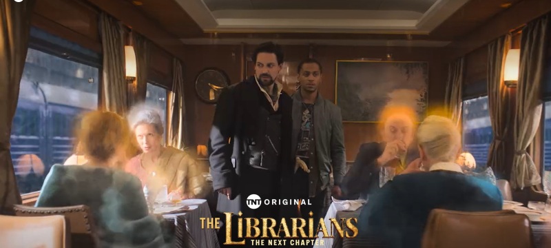 The Librarians The Next Chapter in action