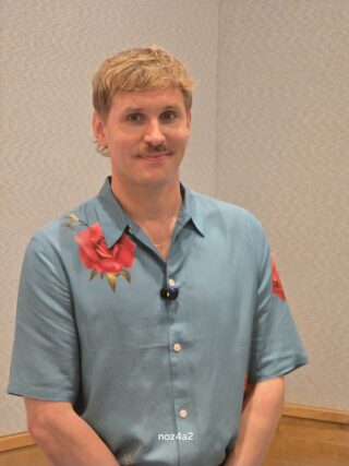 2026-07-23 Ryan Linkof at SDCC 2026