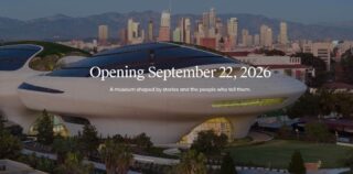 2026-09-26 Lucas Museum of Narrative Art poster