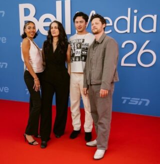 2026-07-25 Yaga Cast Image at Bell Media event