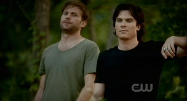 3x02 TVD Alaric and Damon - The Ultimate Bromance