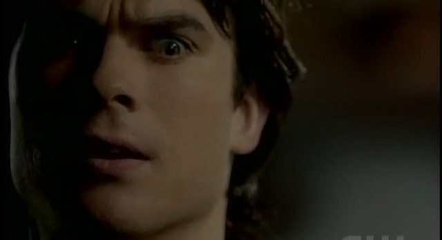 3x02 TVD Damon "He Called?"